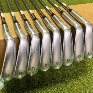 New RH Cobra RADSpeed 3D Printed Irons 4-PW/GW recoil Senior Graphite Golf Set