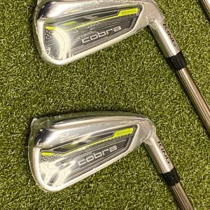 New RH Cobra RADSpeed 3D Printed Irons 4-PW/GW recoil Senior Graphite Golf Set