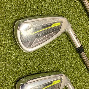 New RH Cobra RADSpeed 3D Printed Irons 4-PW/GW recoil Senior Graphite Golf Set