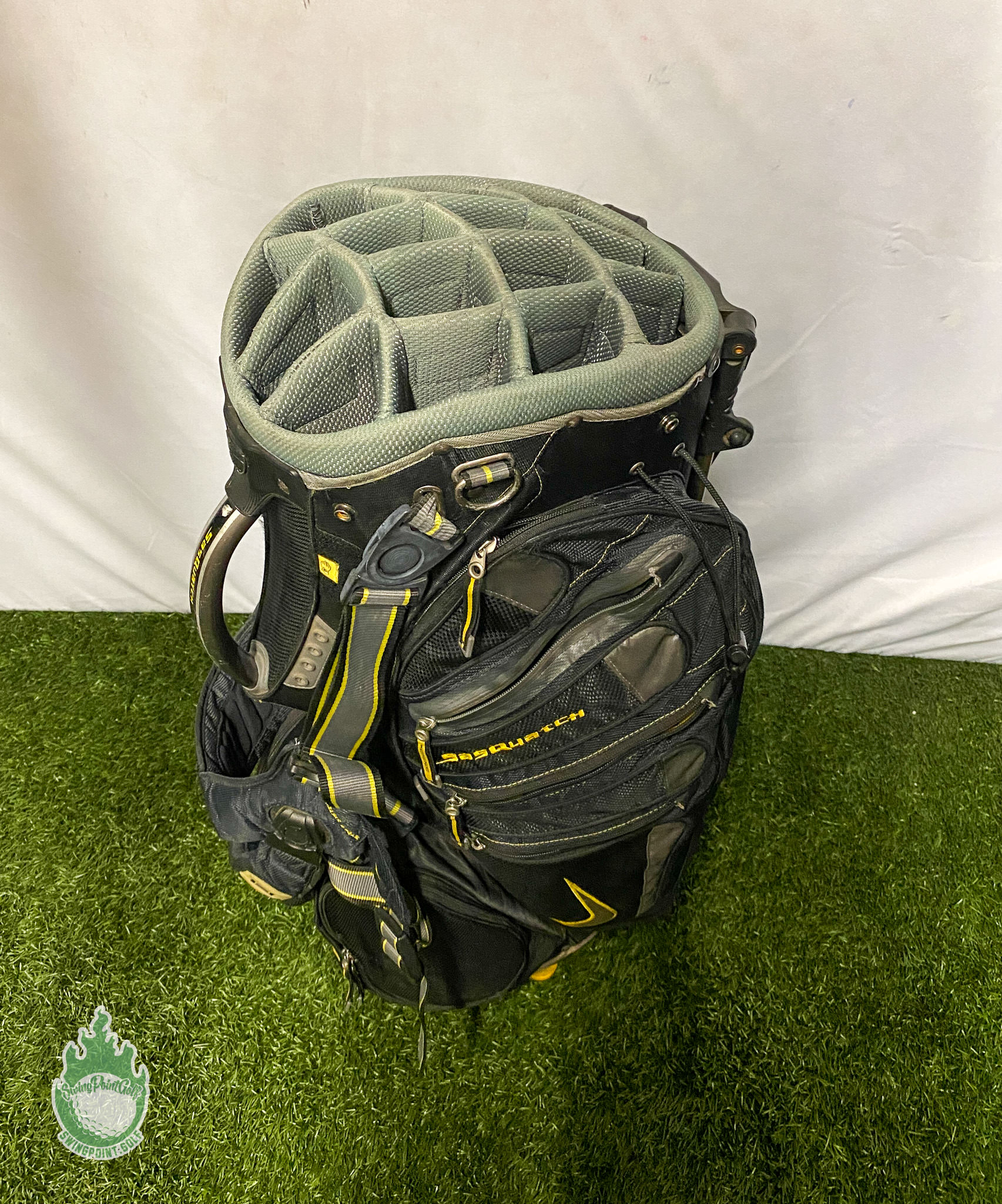 sasquatch golf bag
