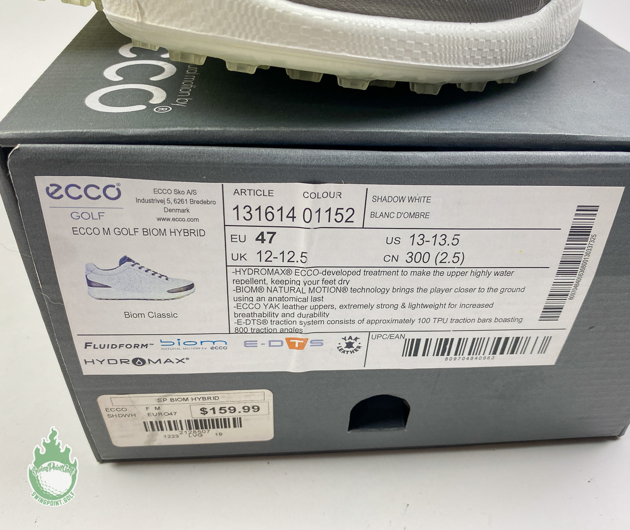 Ecco Shoe Box Ecco Male Dress Shoe, Men display picture 1