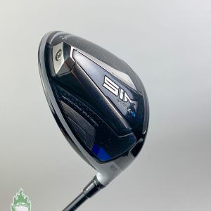 Used RH TaylorMade SIM MAX D Driver 12* Fujikura Atmos Stiff Graphite Golf Club