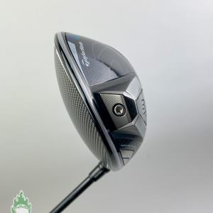 Used RH TaylorMade SIM MAX D Driver 12* Fujikura Atmos Stiff Graphite Golf Club