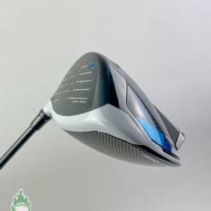 Used RH TaylorMade SIM MAX D Driver 12* Fujikura Atmos Stiff Graphite Golf Club