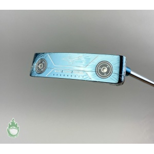 New Right Handed Mizuno M Craft II Blue Ion 34" Putter Steel Golf Club