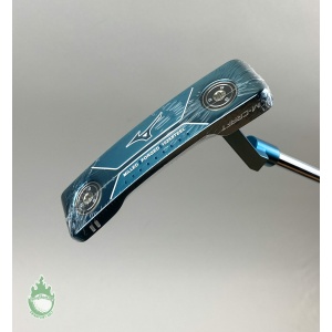 New Right Handed Mizuno M Craft II Blue Ion 34" Putter Steel Golf Club