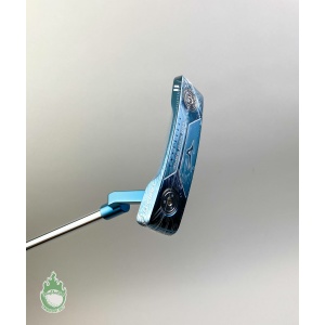 New Right Handed Mizuno M Craft II Blue Ion 34" Putter Steel Golf Club