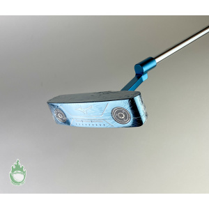 New Right Handed Mizuno M Craft II Blue Ion 34" Putter Steel Golf Club