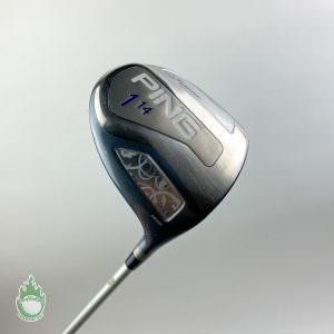 Used RH Ping Serene Driver 14* ULT 210 Ladies Flex Graphite Golf Club