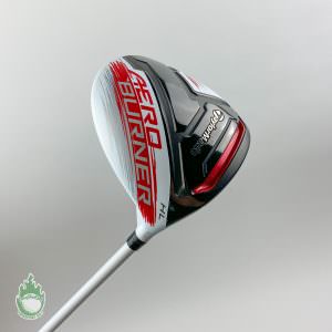 RH TaylorMade AeroBurner Driver HL Matrix 45g Ladies Flex Graphite Golf Club