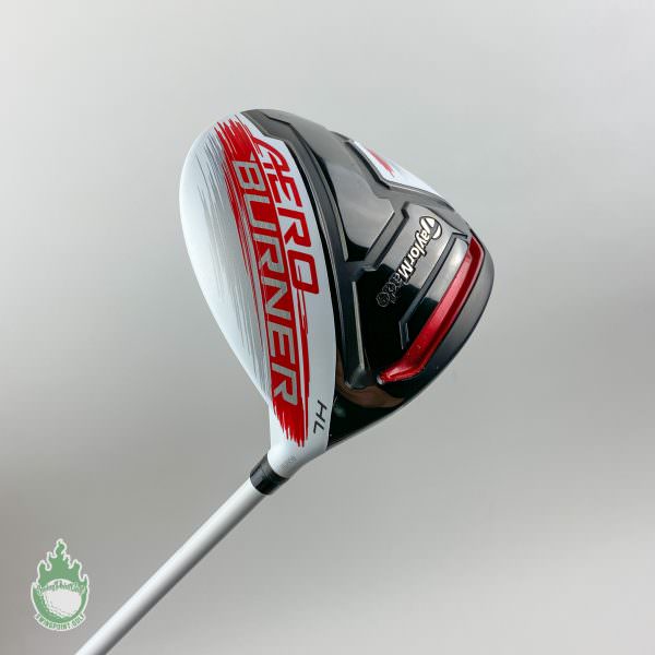 RH TaylorMade AeroBurner Driver HL Matrix 45g Ladies Flex Graphite Golf Club