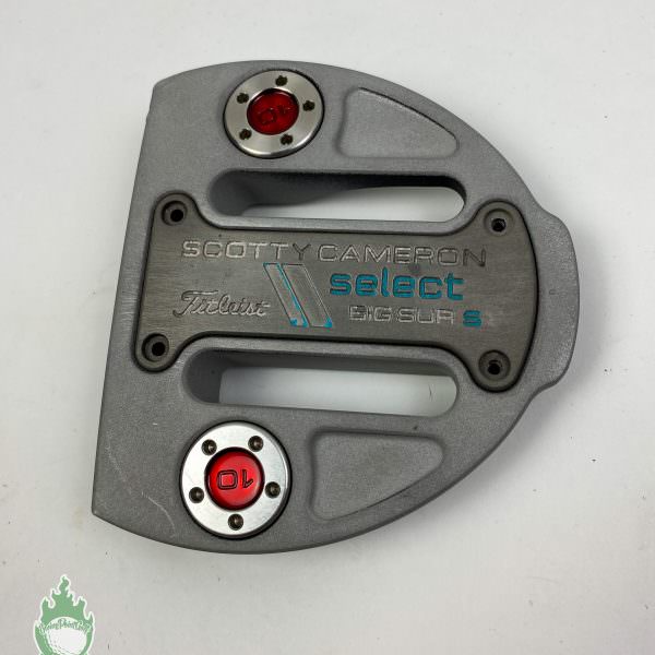 Used RH Titleist Scotty Cameron Select Big Sur S Putter HEAD ONLY