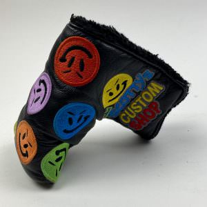 Scotty Cameron Custom Shop Putter Headcover Smiley Face Limited Release 2012