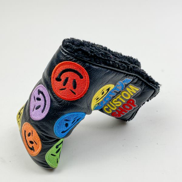 Scotty Cameron スマイリーフェイス マーカー Scotty Cameron Custom Shop Putter Headcover Smiley Face