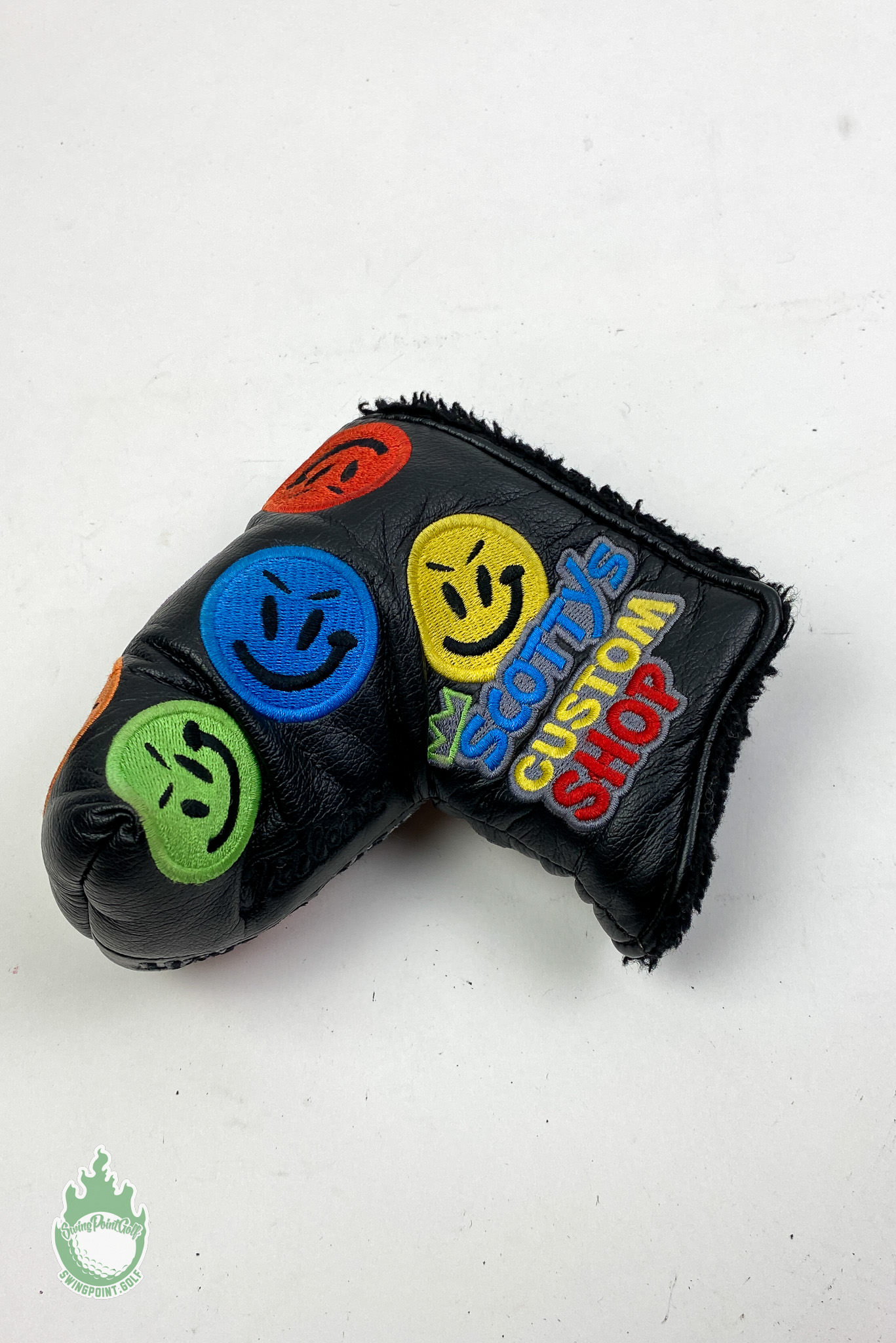 Scotty Cameron Custom Shop Putter Headcover Smiley Face