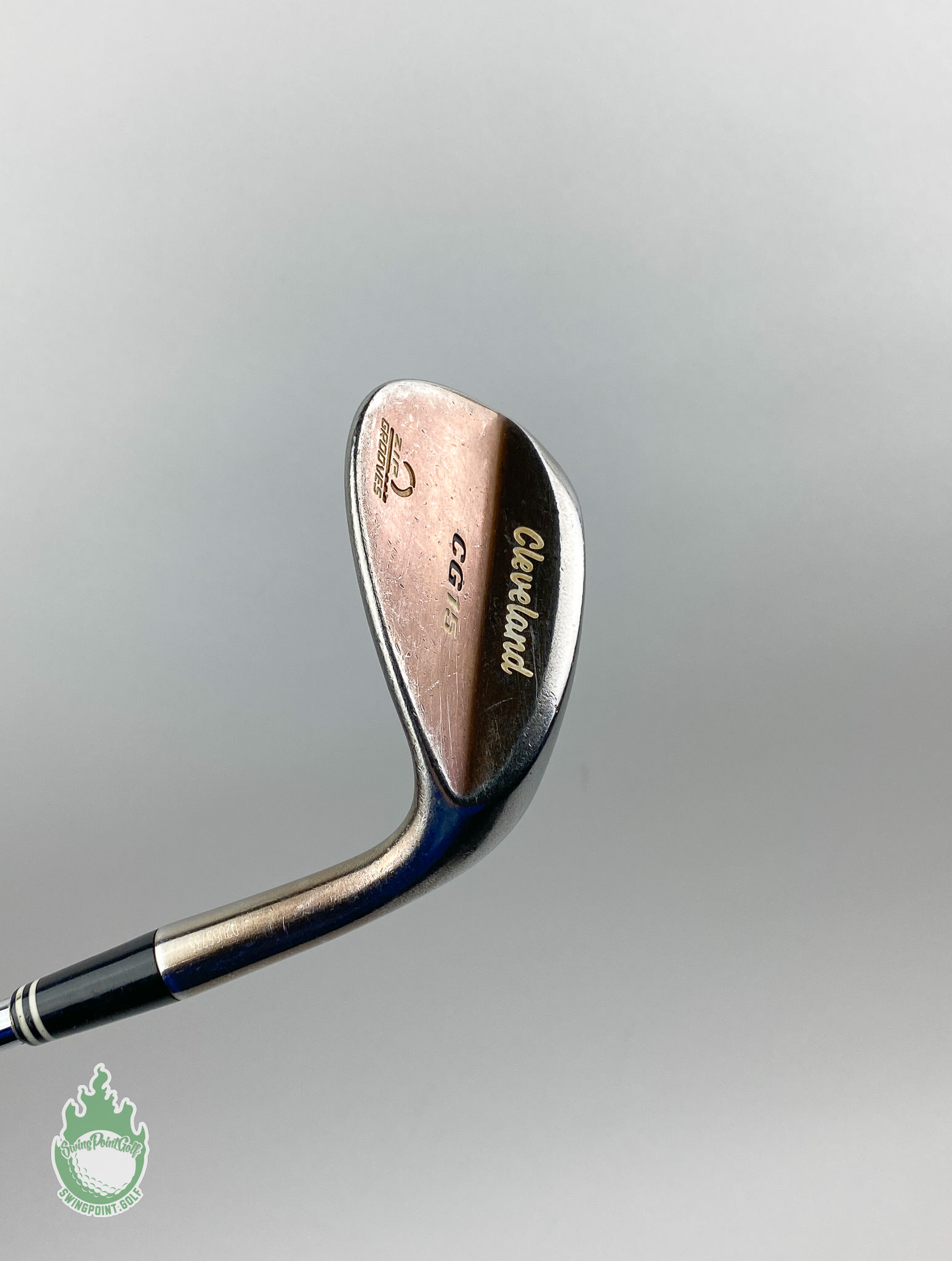 クラブ Cleveland Cleveland CG15 Zip Grooves Black Pearl Wedge 56*-14 Wedge Flex