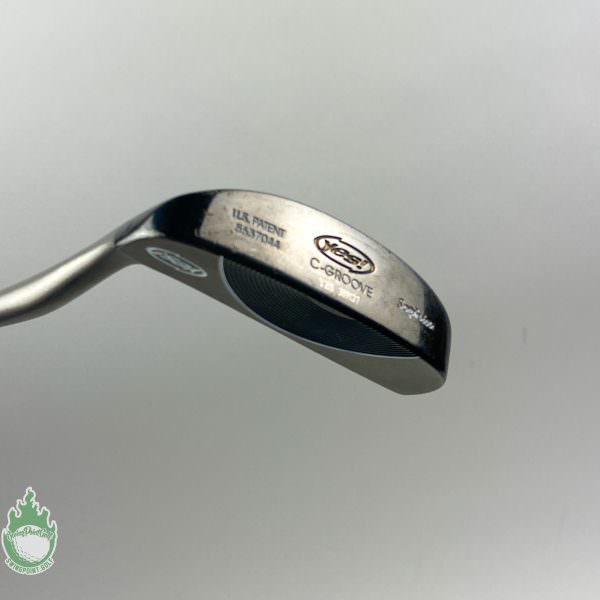Used Right Handed Yes C-Groove Sophia 34" Putter Steel Golf Club