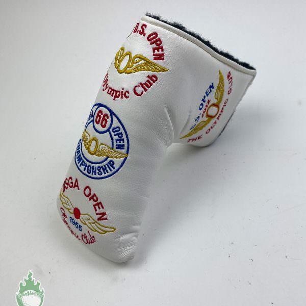 NBC Sports/ USA store Network Blade Putter Head Cover AM&E