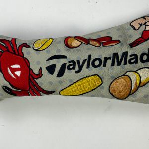 Used Rare TaylorMade Boiling Crab Fairway Headcover Head Cover Golf