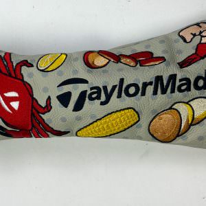 Used Rare TaylorMade Boiling Crab Fairway Headcover Head Cover Golf