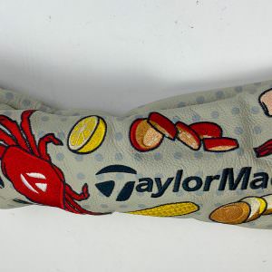 Used Rare TaylorMade Boiling Crab Fairway Headcover Head Cover Golf