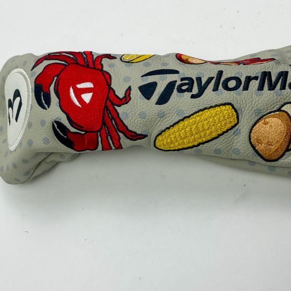 Used Rare TaylorMade Boiling Crab Fairway Headcover Head Cover Golf