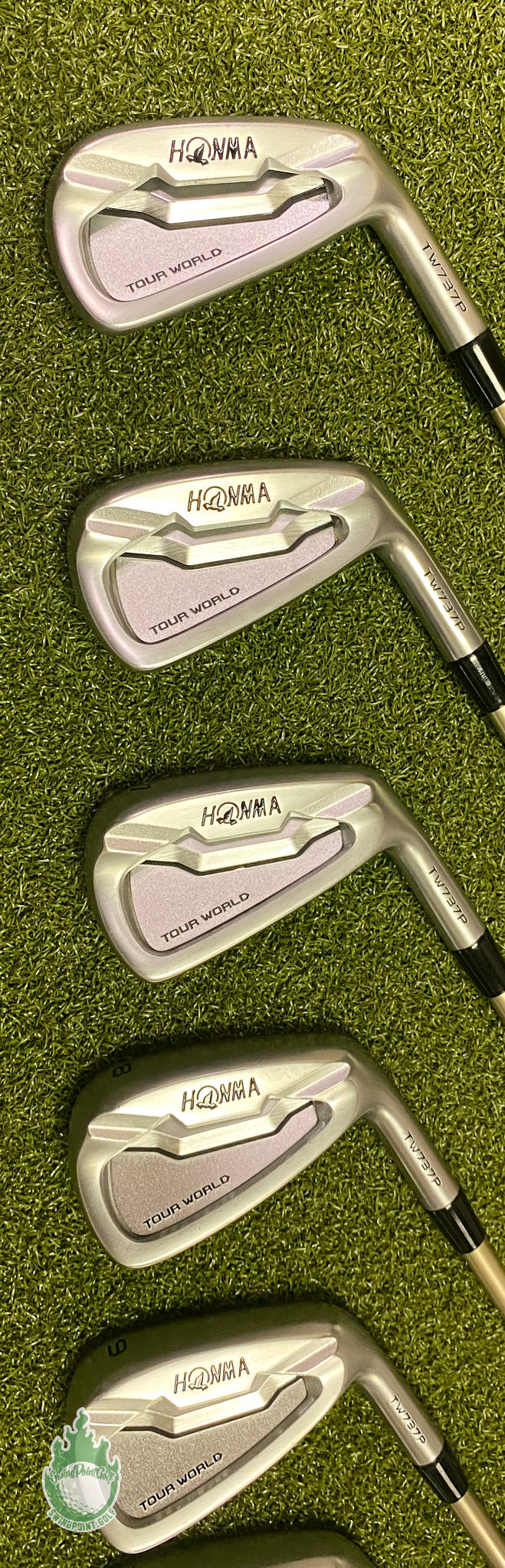 HONMA TOUR WORLD TW737P 4 Ferro Singolo - Grafite Regolare - Mancino? No, Destro! Qualità Premium