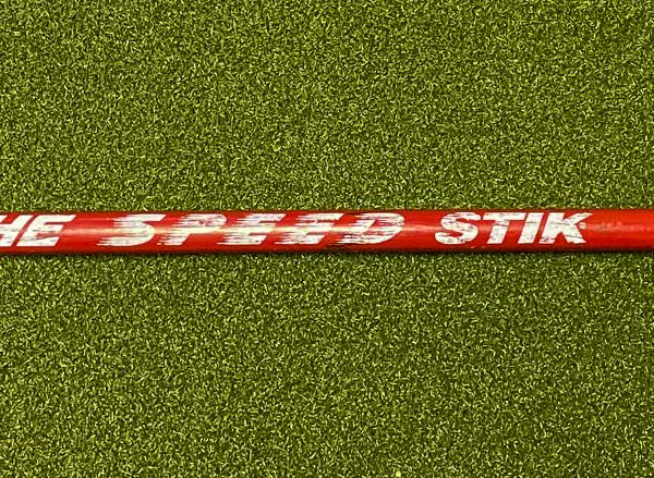 Used The Speed Stik Red 48" Golf Swing Speed Training Aid Trainer Training Tool