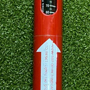 Used The Speed Stik Red 48" Golf Swing Speed Training Aid Trainer Training Tool