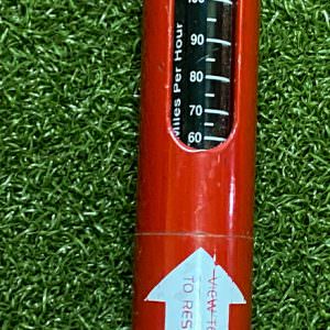 Used The Speed Stik Red 48" Golf Swing Speed Training Aid Trainer Training Tool