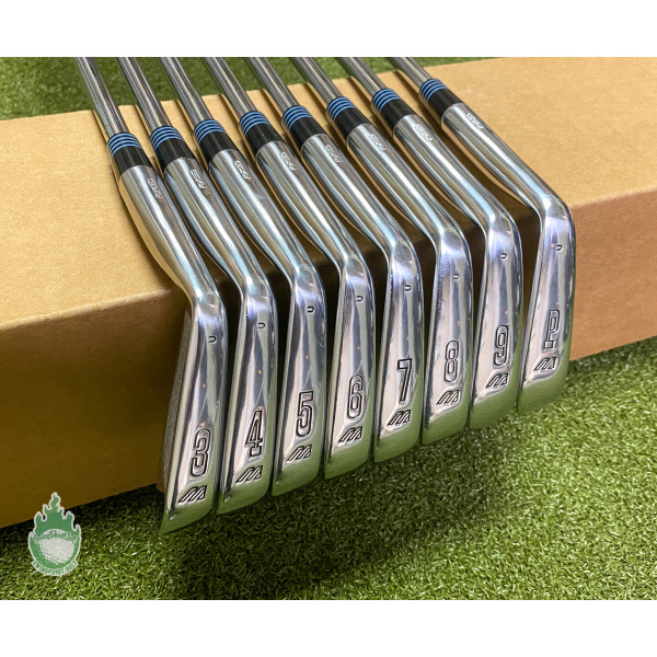 New RH Mizuno MP-14 Forged U Groove Irons 3-PW 6.8 X-Stiff Flex New RH Mizuno MP-14 Forged U Groove Irons 3-PW 6.8 X-Stiff Flex