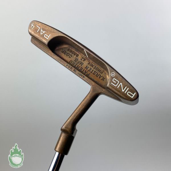 New Right Handed Ping Karsten Pal 4 Beryllium Copper Putter Steel