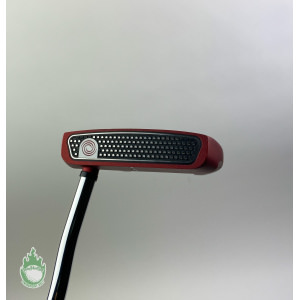 Used Right Hand Odyssey O Works Red Jailbird Mini 34.5" Putter Steel Golf Club