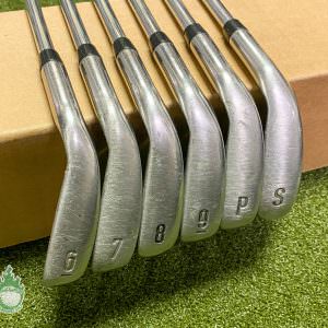 Used Right Handed Callaway Edge Irons 6-PW/SW Regular Flex Steel Golf Club Set