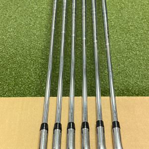 Used Right Handed Callaway Edge Irons 6-PW/SW Regular Flex Steel Golf Club Set