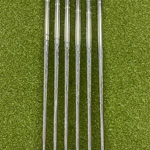 Used Right Handed Callaway Edge Irons 6-PW/SW Regular Flex Steel Golf Club Set