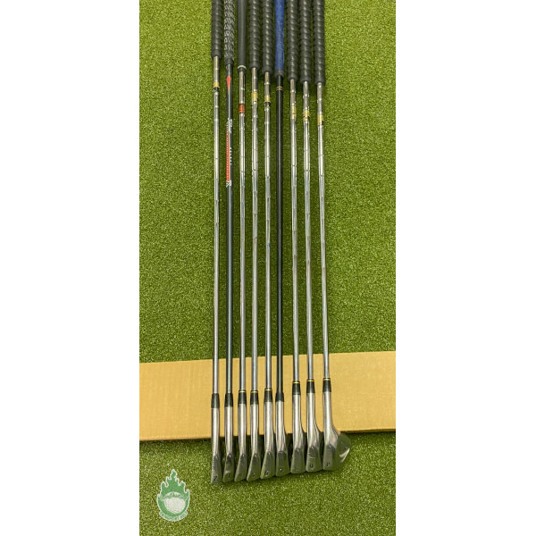 Set De 11 Clubs Titleist DCI 962 - Fers 2 à SW + Putter, Manches Acier, Droitier