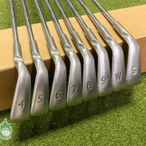 Used RH Ping Black Dot G25 Irons 4-PW/SW CFS Regular Flex Steel Golf Club Set