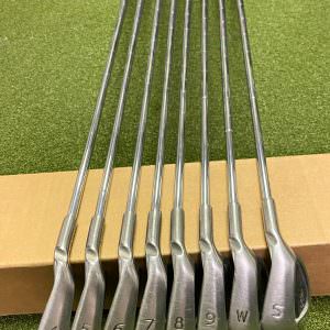 Used RH Ping Black Dot G25 Irons 4-PW/SW CFS Regular Flex Steel Golf Club Set