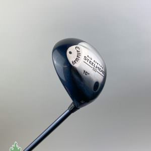 Used RH Callaway Golf Big Bertha Steelhead III Driver 10* Firm Flex Graphite