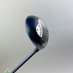 Used RH Callaway Golf Big Bertha Steelhead III Driver 10* Firm Flex Graphite
