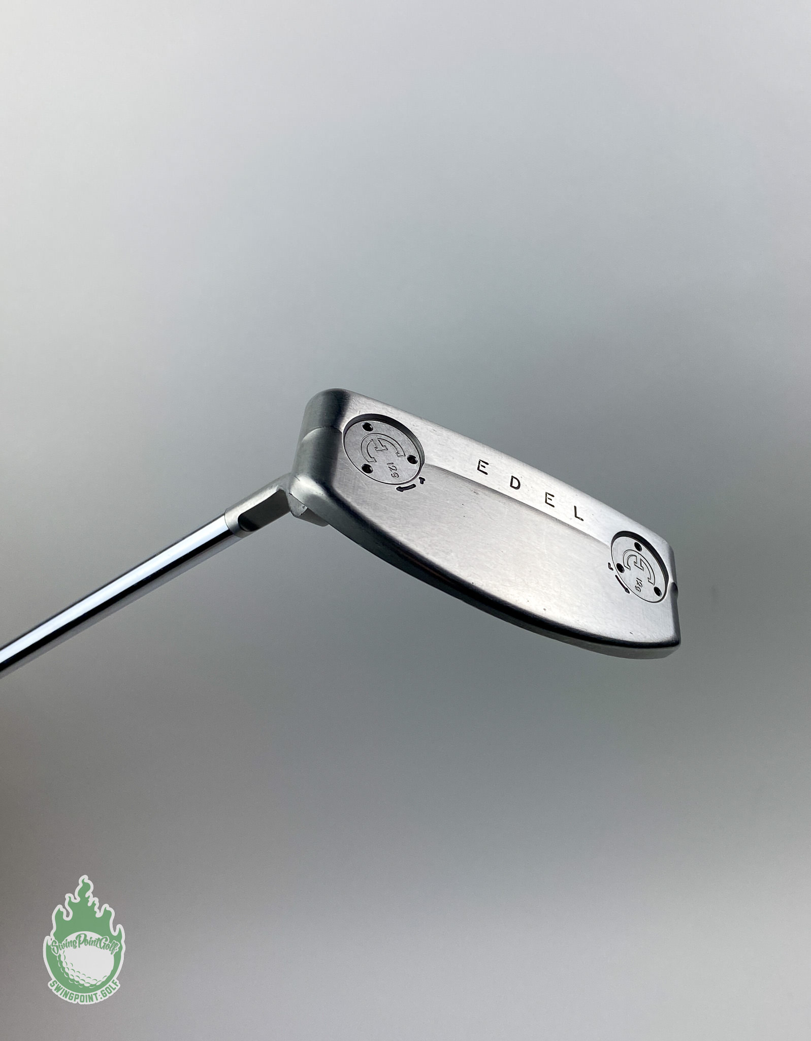 Putter Edel Série Blade - 35 Pouces - Droitier - Tige Standard - Neuf Avec Léger Défaut