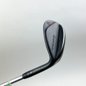 Used RH TaylorMade MG2 Black SB Wedge 58*-11 C-Taper Stiff Flex Steel Golf Club