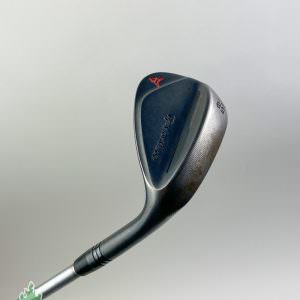 Used RH TaylorMade MG2 Black SB Wedge 58*-11 C-Taper Stiff Flex Steel Golf Club