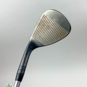 Used RH TaylorMade MG2 Black SB Wedge 58*-11 C-Taper Stiff Flex Steel Golf Club