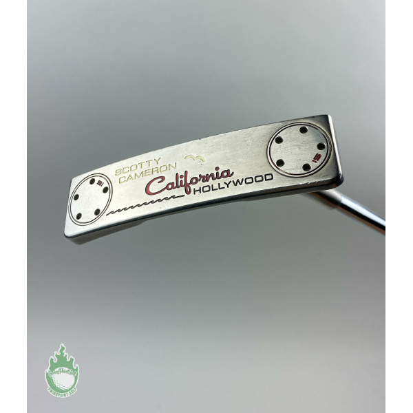 Used RH Titleist Scotty Cameron California Hollywood 35