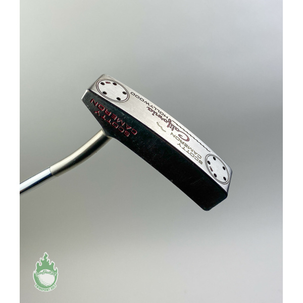 Used RH Titleist Scotty Cameron California Hollywood 35