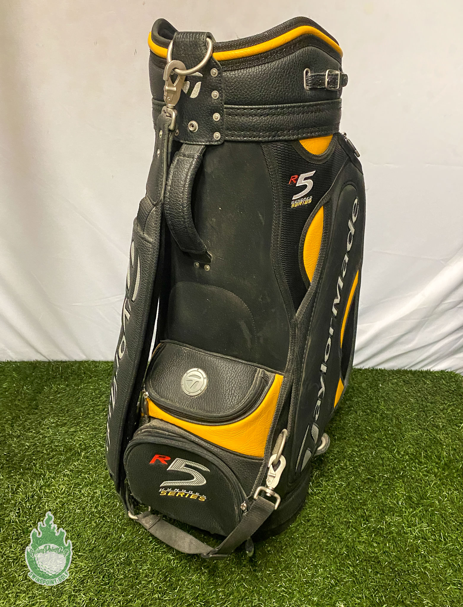Used Taylormade R5 Hundred Series Golf Staff Bag - Great Condition