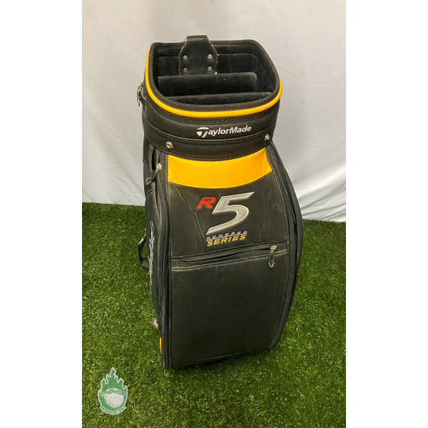 Used Taylormade R5 Hundred Series Golf Staff Bag - Great