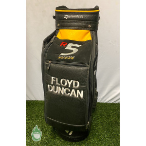 Used Taylormade R5 Hundred Series Golf Staff Bag Embroidered Floyd Duncan